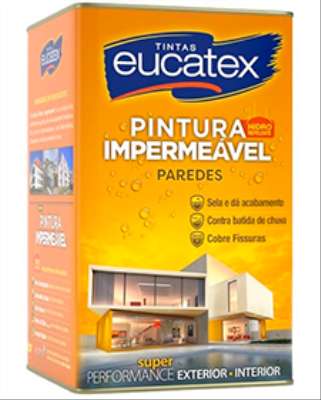 Imagem: Eucatex Amplia Mix com Pintura Impermeável