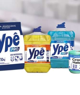 Imagem: Ypê Desenvolve Produtos Voltados para Empresas