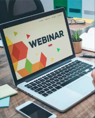 Imagem: Webinar Vira Saída Durante a Quarentena