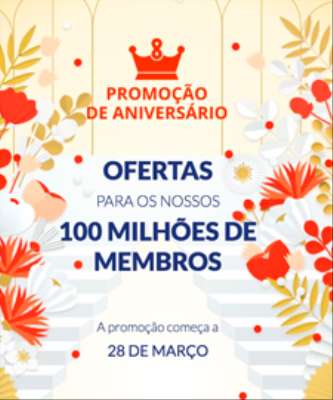 Imagem: AliExpress Faz Três Dias de Promoção