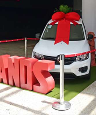 Imagem: Programação de Natal dos Shoppings Partage