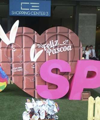 Imagem: Shopping Center 3 Aposta Para a Páscoa