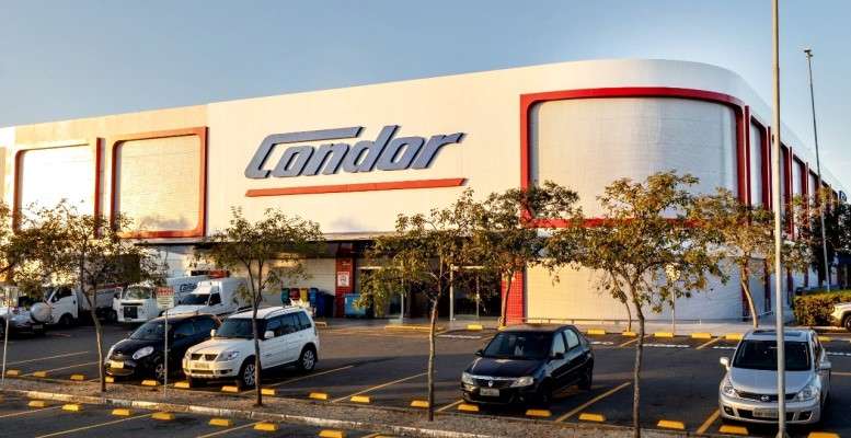 Imagem: Condor reformula hipermercado no Paraná