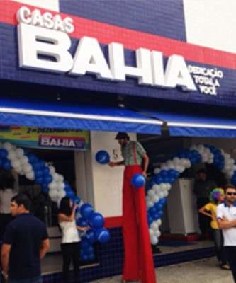 Imagem: Casas Bahia Abre Hoje (31) Loja em Garça (SP)