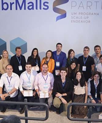 Imagem: brMalls Partners Divulga Startups Selecionadas