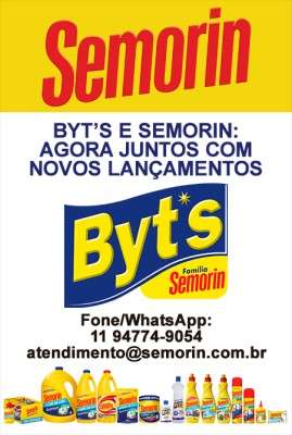 Imagem: Álcool gel 70º: primeiro lançamento Byt