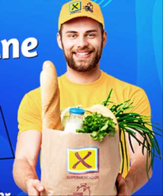 Imagem: X Supermercados Lança E-commerce de Alimentos