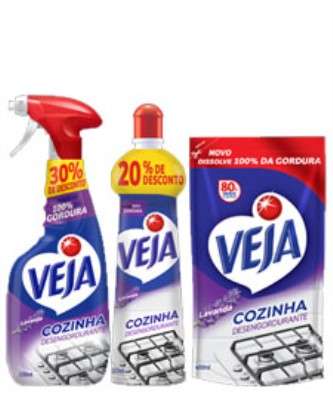Imagem: Veja Amplia Linha de Produtos para Cozinha