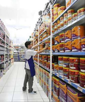 Imagem: Indústria de Materiais Recua 11,5% em 2016