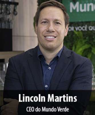 Imagem: Mundo Verde Anuncia Lincoln Martins como CEO