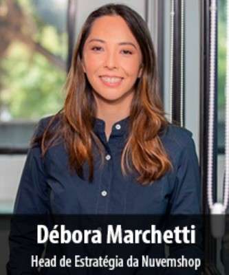 Imagem: Nuvemshop Anuncia Débora Marchetti como Head