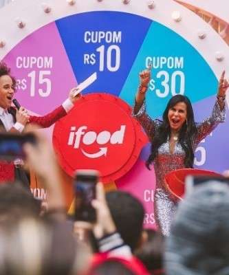 Imagem: iFood Distribui Cupons de Desconto com Gretchen