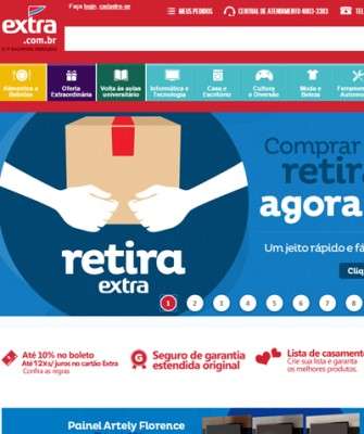 Imagem: Cnova Prepara Descontos para a Semana do Consumidor