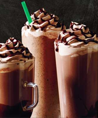 Imagem: Starbucks Traz Três Novas Bebidas de Chocolate