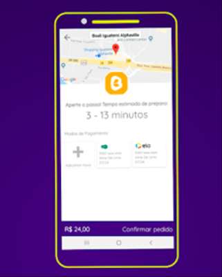 Imagem: Alelo Estreia App Direcionado para Restaurantes
