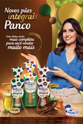 Imagem: Panco Lança Dois Novos Sabores de Pães Integrais