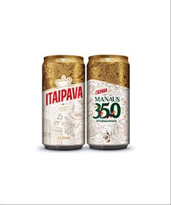 Imagem: Itaipava Homenageia Manaus em Nova Lata