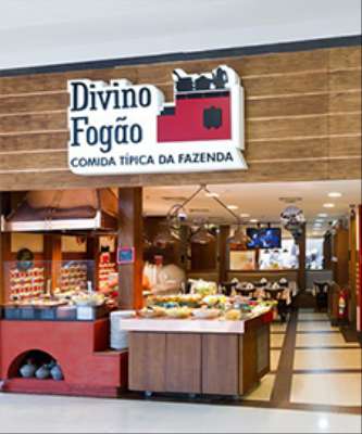 Imagem: Divino Fogão Ganha Unidade no Shopping Butantã