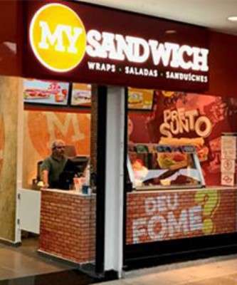 Imagem: My Sandwich Inaugura Sexta Unidade no Brasil