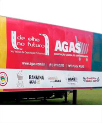 Imagem: AGAS Promove Escola Móvel em Santa Maria