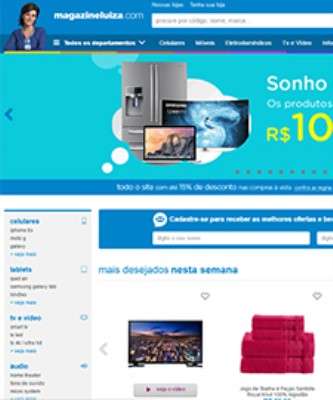 Imagem: E-commerce da Magazine Luiza Cresce 27,8%