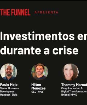 Imagem: Webinar Discute Investimentos Durante a Crise