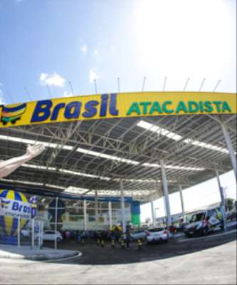 Imagem: Brasil Atacadista estreia amanhã em Joinville (SC)