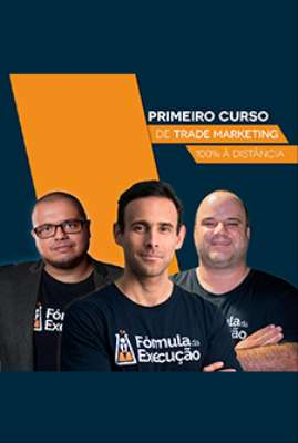 Imagem: O 1º Curso de Trade Marketing 100% à Distância