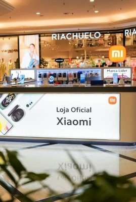 Imagem: Xiaomi inaugura quiosques em shoppings