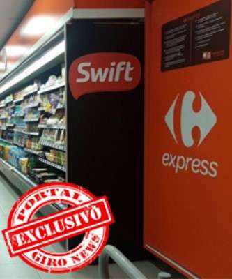 Imagem: Swift Ganha Espaço Exclusivo Dentro do Carrefour Express