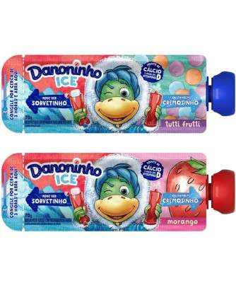 Imagem: Danone Relança Danoninho Ice