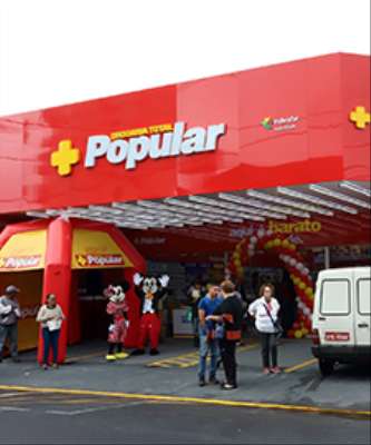 Imagem: Drogaria Total Popular em Olímpia (SP)