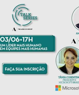 Imagem: Adecco Reúne Presidentes de Empresas em Live