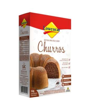 Imagem: Lowçucar Lança Mistura para Bolo de Churros