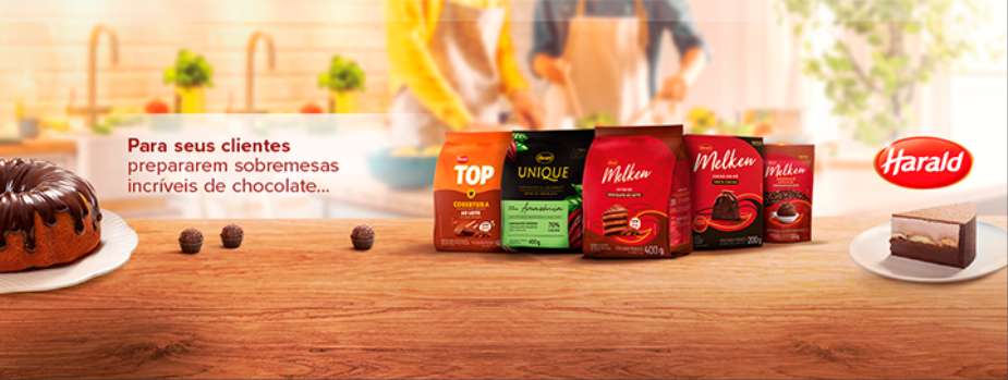 Imagem: Harald estreia nos supermercados com 15 produtos destinados ao consumidor