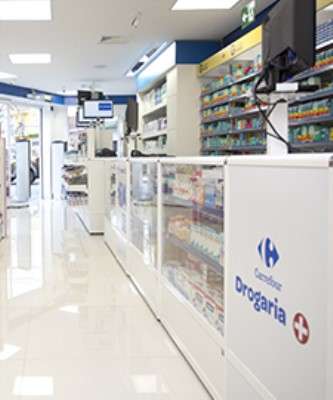 Imagem: Carrefour Inaugura 1ª Drogaria de Rua em SP