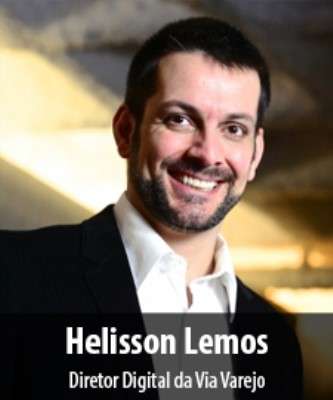 Imagem: Via Varejo Contrata Helisson Lemos no Braço Digital