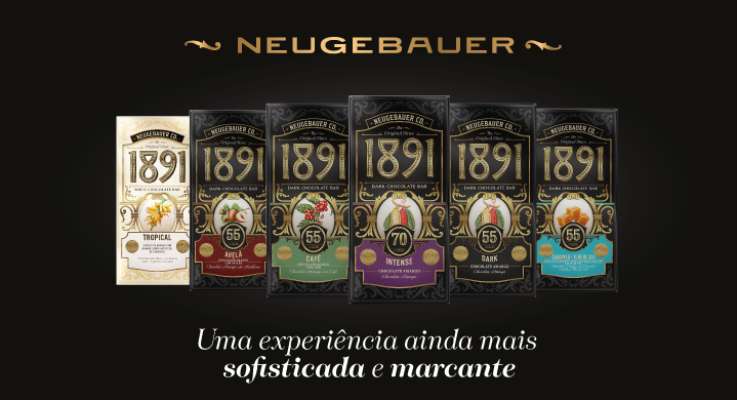 Imagem: Neugebauer atualiza linha premium e apresenta três novos sabores