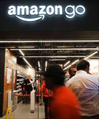 Imagem: Amazon Abre Supermercado 100% Automatizado