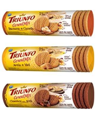 Imagem: Arcor Apresenta Novos Sabores de Biscoito