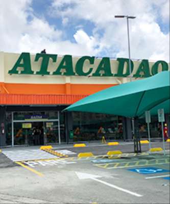 Imagem: Atacadão Prepara Nona Loja Mato-Grossense