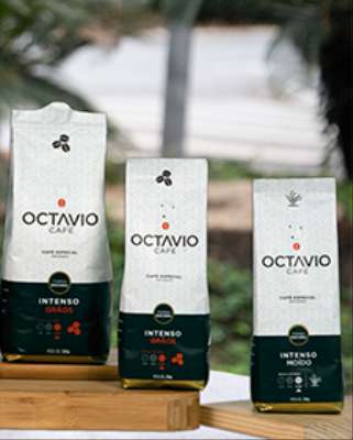 Imagem: Octavio Passa Café Intenso e Descafeinado