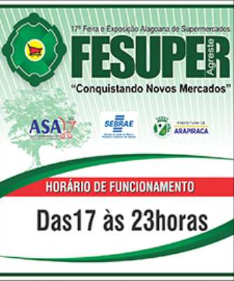 Imagem: ASA Realiza a Fesuper 2017