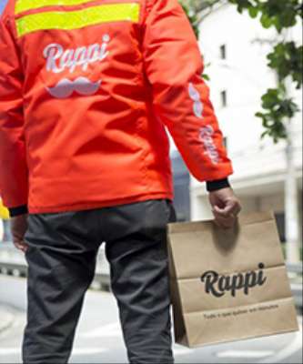 Imagem: Rappi Faz Campanha Para Pessoas em Isolamento