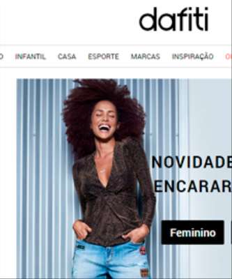 Imagem: Dafiti Reduz Prejuízo, Mas Tem Ebitda Negativo