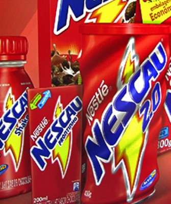 Imagem: Nescau Destaca Grandiosidade e Força da Marca