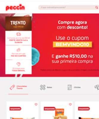 Imagem: Peccin Adoça Vendas com E-commerce Próprio