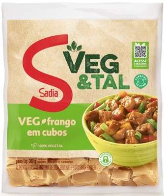 Imagem: BRF Amplia Linha Sadia Veg&Tal