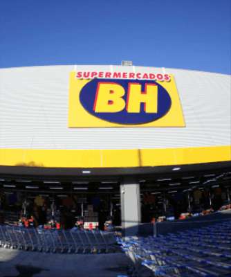 Imagem: Supermercados BH Inaugura Hoje