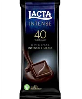 Imagem: Lacta Lança Linha Intense com Mais Cacau